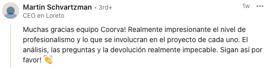 Testimonio de Martin Schvartzman